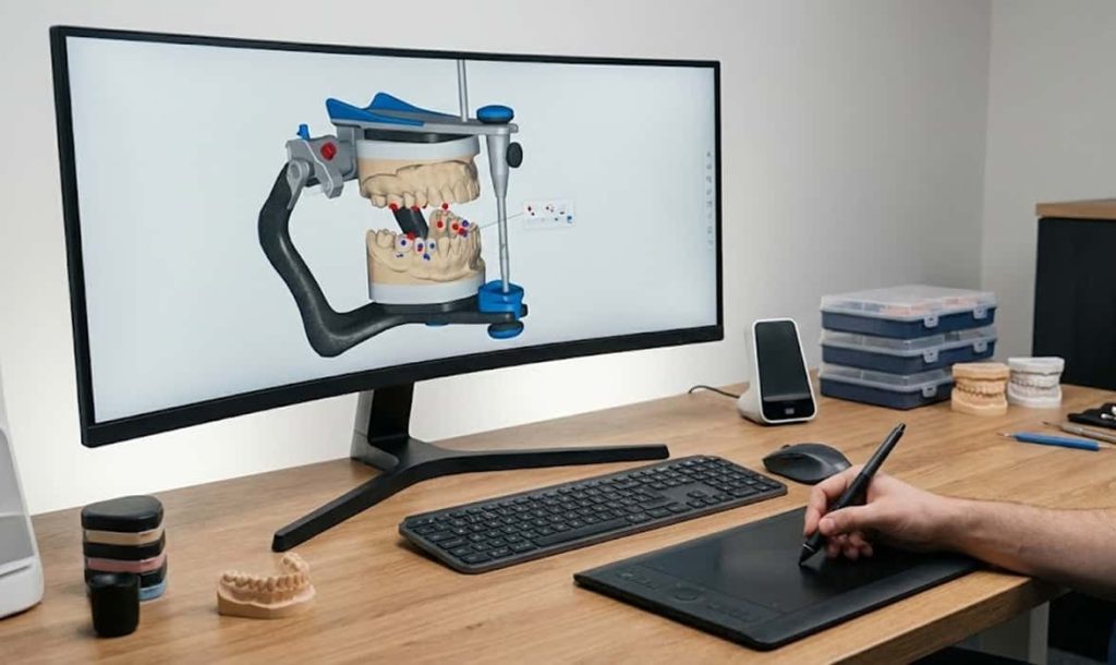 طراحی اکلوزال دیجیتال