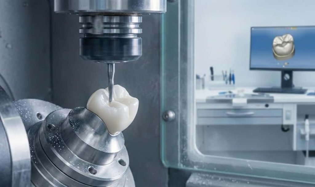 تراش با دستگاه ۵ محوره