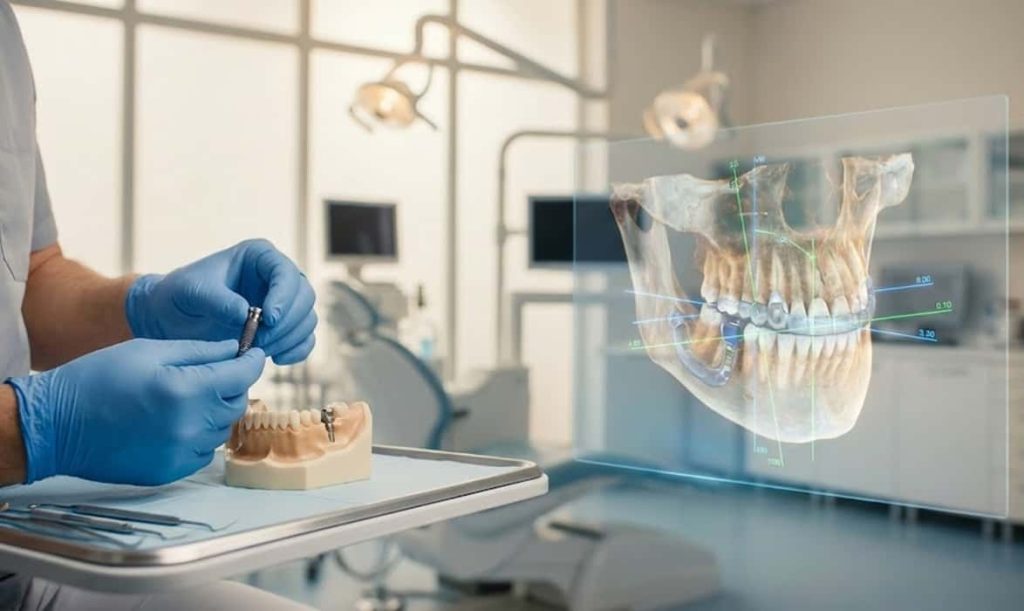 تفاوت جراحی ایمپلنت با گاید و بدون گاید