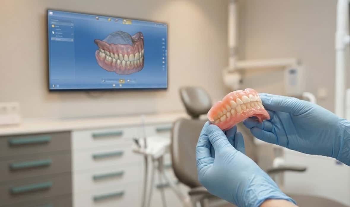 دنچر کامل میلینگی؛ دنچر کامل دیجیتال با دقت تراش بالا