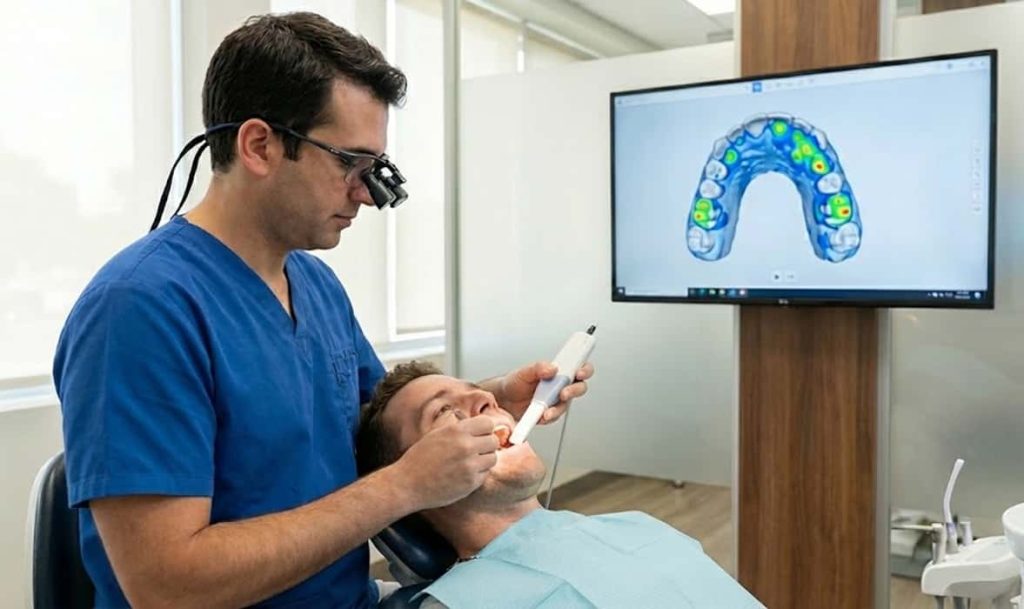 ثبت بایت در دندان‌پزشکی دیجیتال