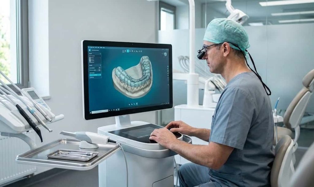 اسپلینت اکلوزال دیجیتالی