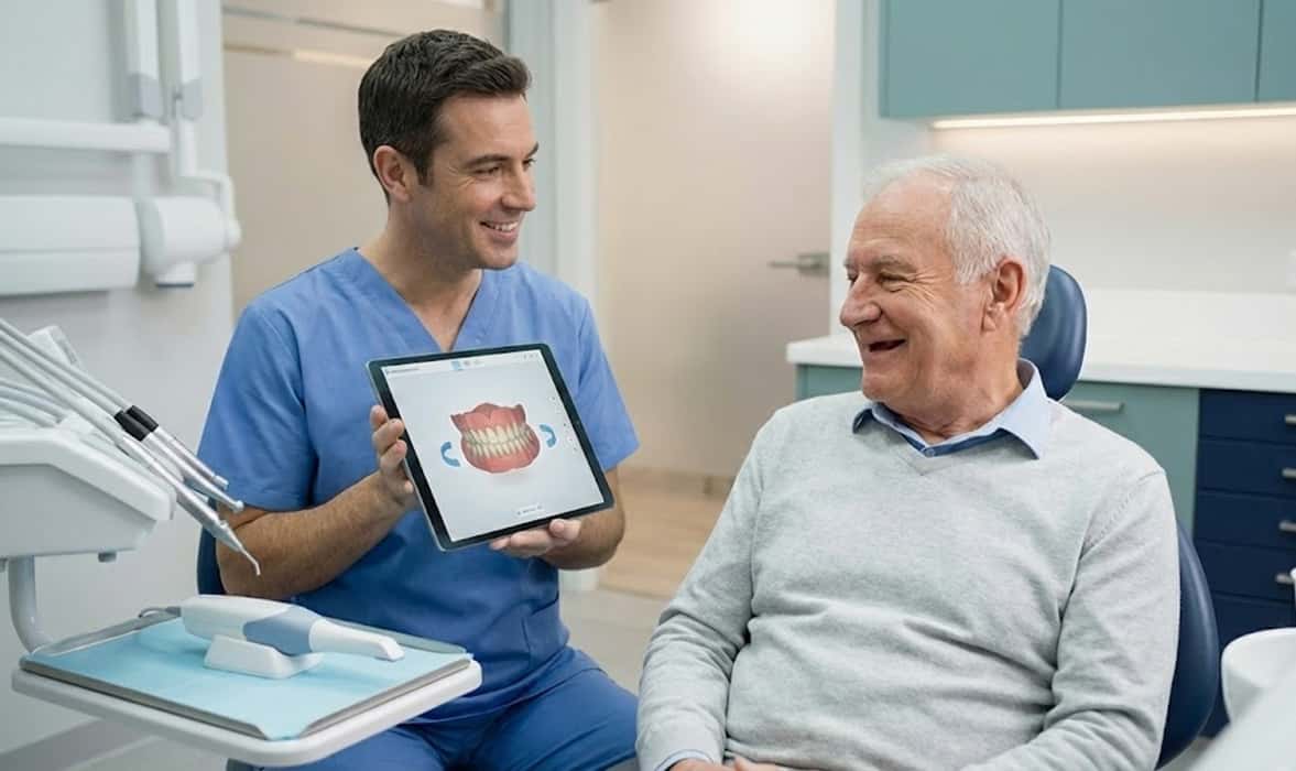 پروتز دیجیتال چیست؟ راهنمای جامع برای دندان‌پزشکان و بیماران