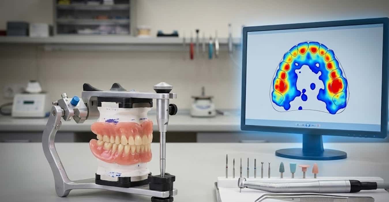 تنظیم اکلوزال دنچر دیجیتال؛ راهنمای بالینی گام‌به‌گام
