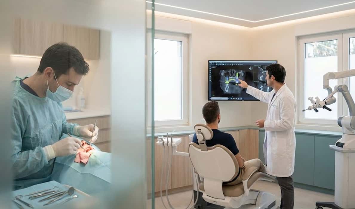 ایمپلنت بدون جراحی؛ کاشت دندان با حداقل برش، درد و دوران نقاهت