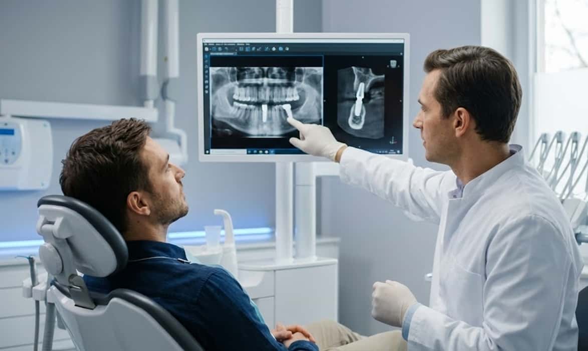 مراقبت‌های بعد از ایمپلنت بدون جراحی؛ راهنمای عملی از لحظه خروج از کلینیک تا ترمیم کامل