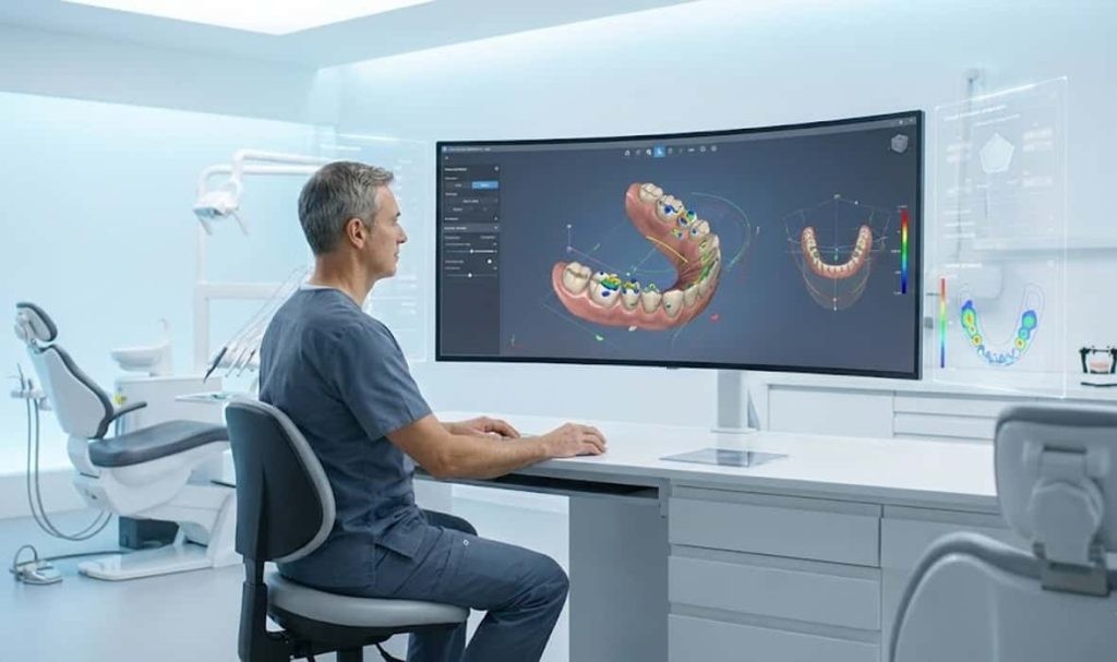 کاربرد طراحی اکلوزال دیجیتال در پروتزهای تمام دیجیتال