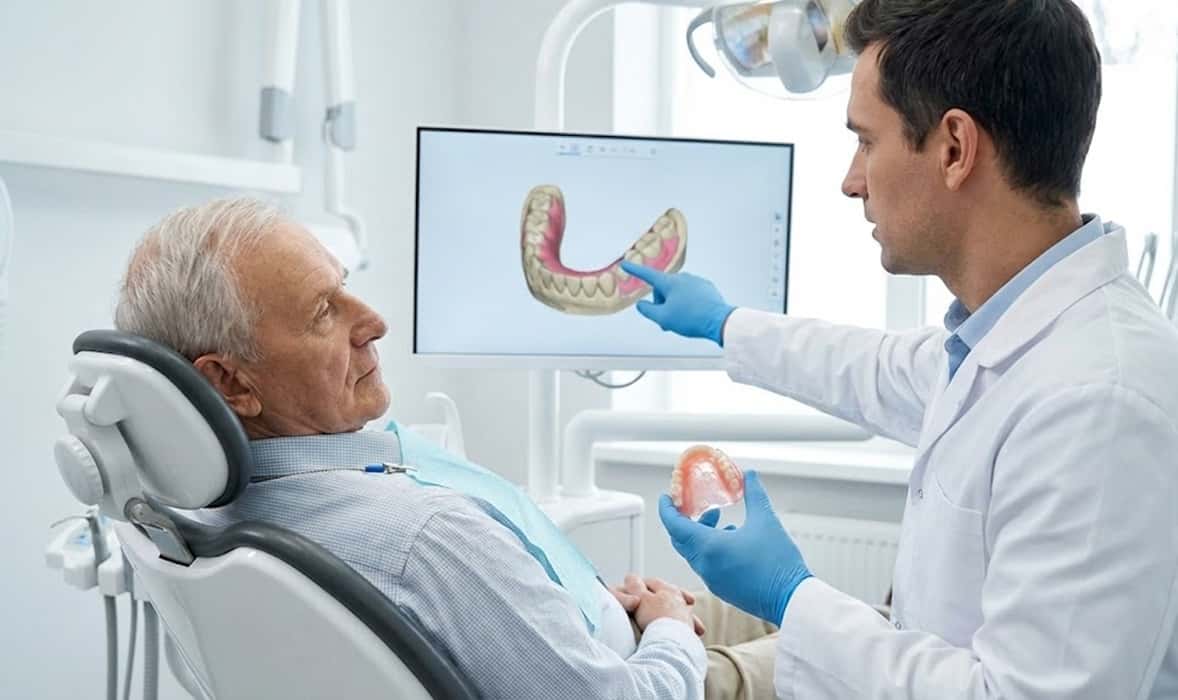 ریلاین نرم دیجیتال؛ راهکاری نوین برای راحتی و تطابق بهتر دنچر