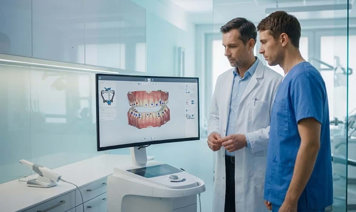 نرم‌افزار مناسب برای طراحی اکلوژن؛ راهنمای انتخاب حرفه‌ای