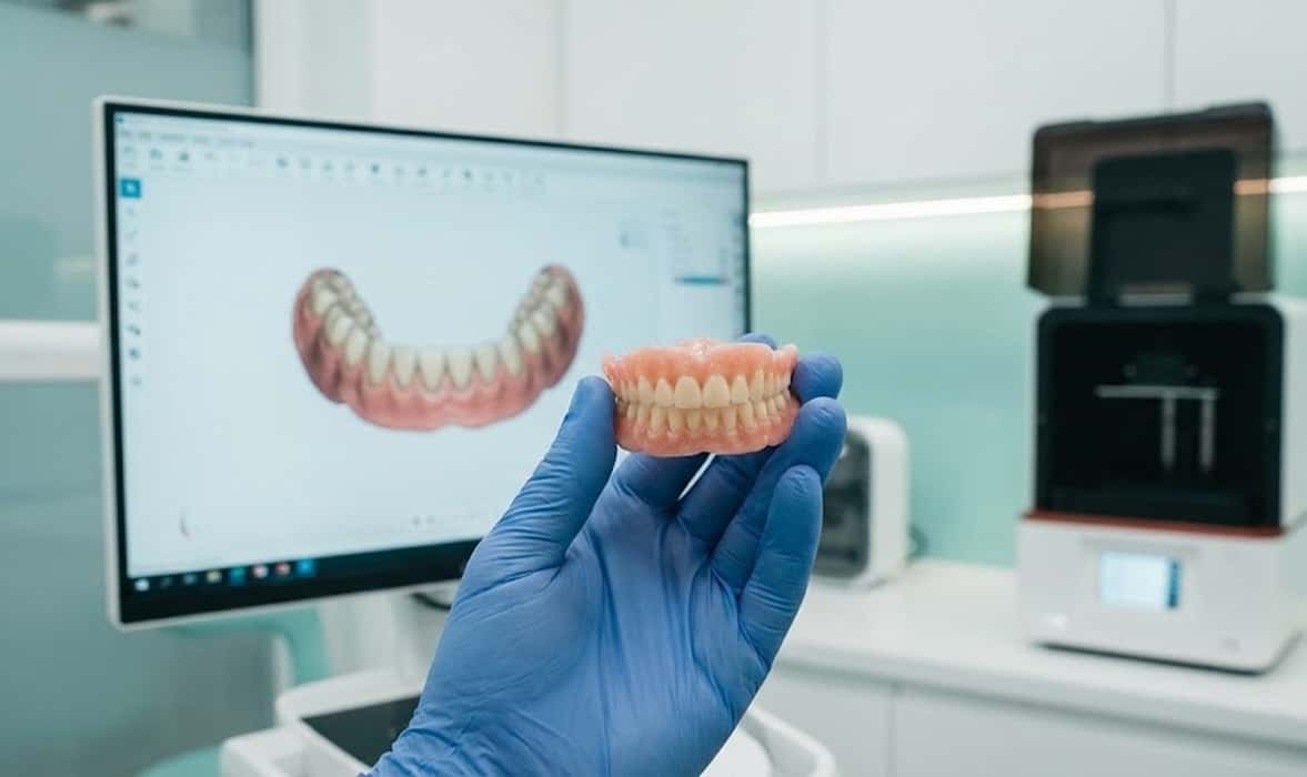 دنچر کامل پرینتی؛ نسل جدید دندان مصنوعی کامل سه‌بعدی