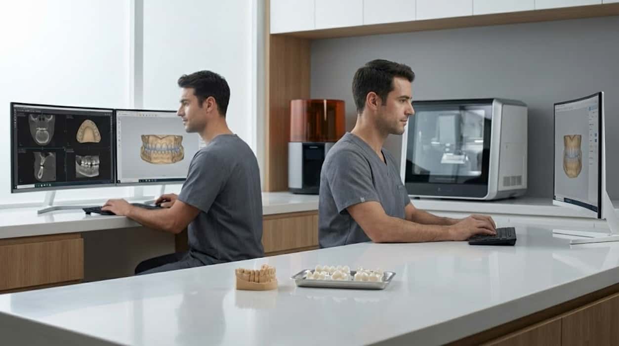ورک فلو دیجیتال در لابراتوار دندانی؛ ستون اصلی دندانسازی مدرن