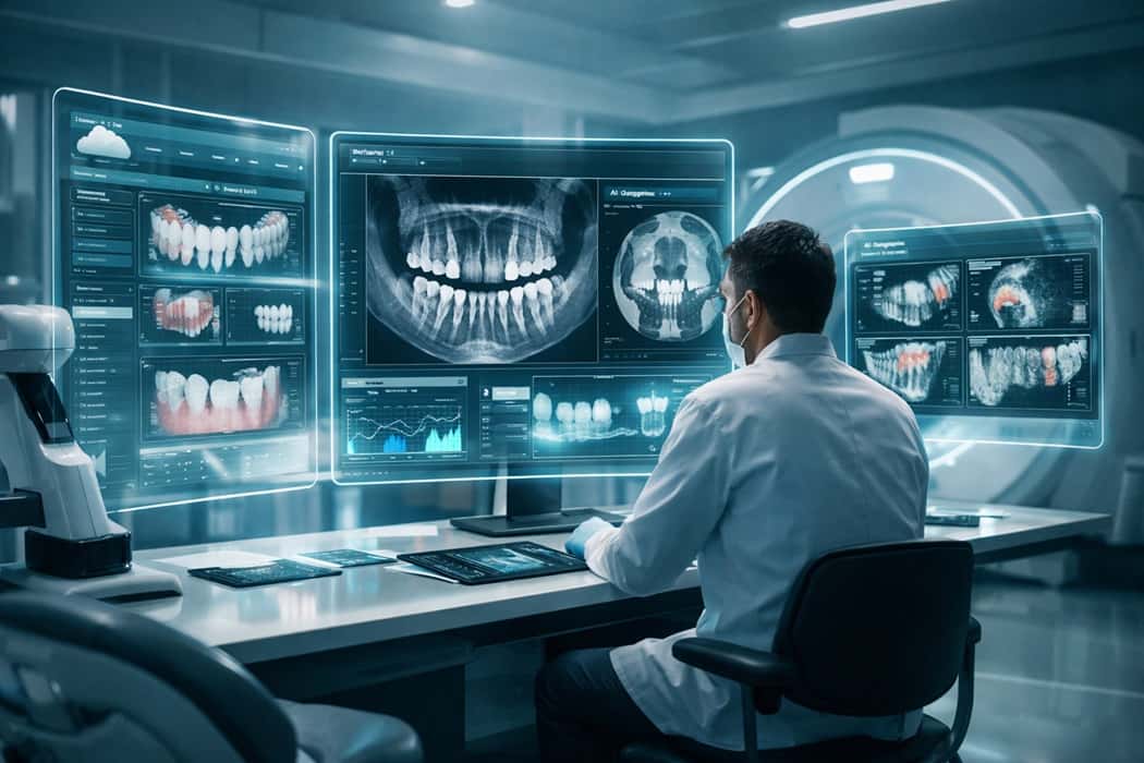 انقلاب MRI دندانی و کلینیک‌های ابری؛ ۲۴ ساعت داغ در دندانپزشکی جهان