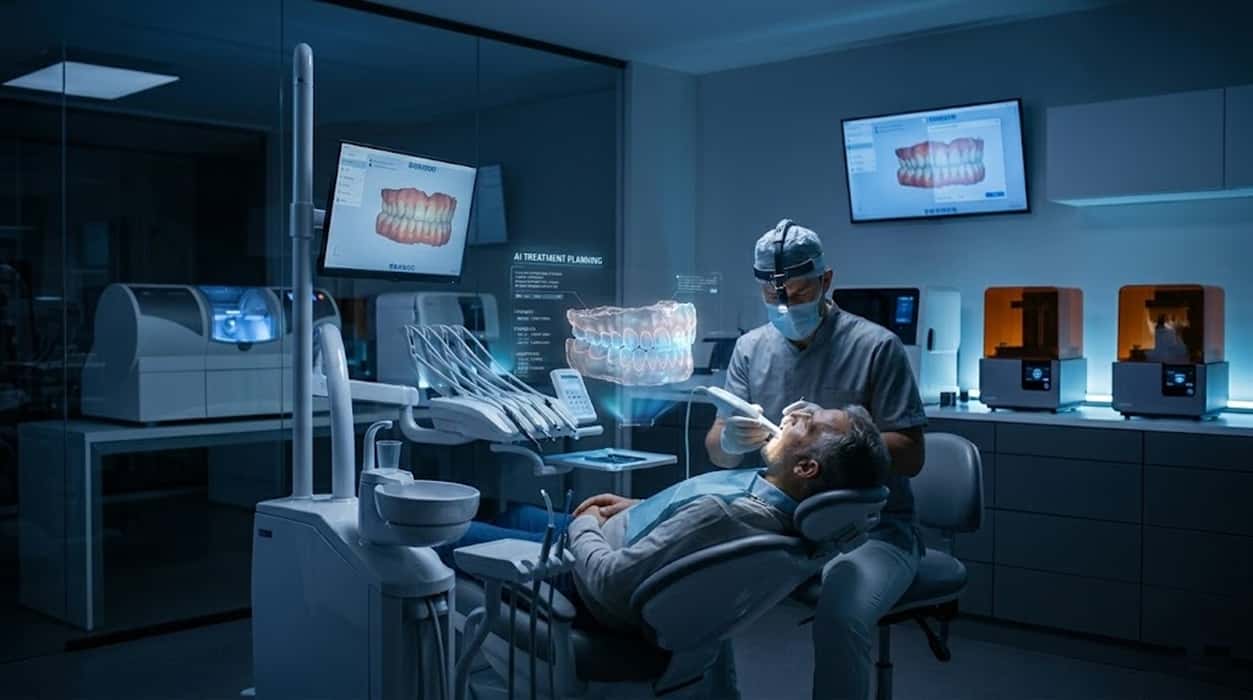 از اسکنر تا هوش مصنوعی؛ تازه‌ترین موج ترندهای دندانپزشکی در ۴۸ ساعت اخیر