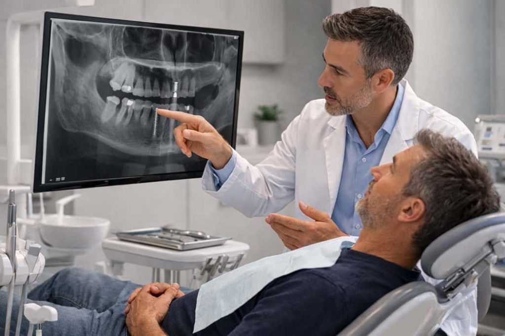 ایمپلنت دندان