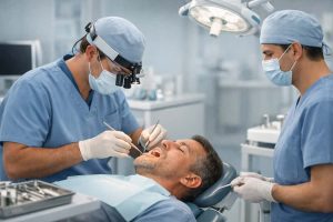 پیوند استخوان در ایمپلنت دندان