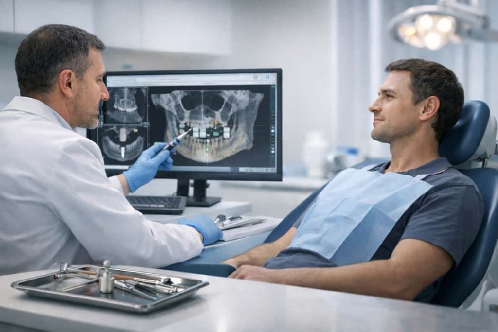 تفاوت ایمپلنت بدون جراحی و ایمپلنت سنتی