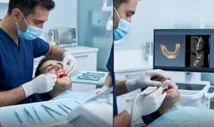 مقایسه ایمپلنت بدون جراحی و جراحی باز